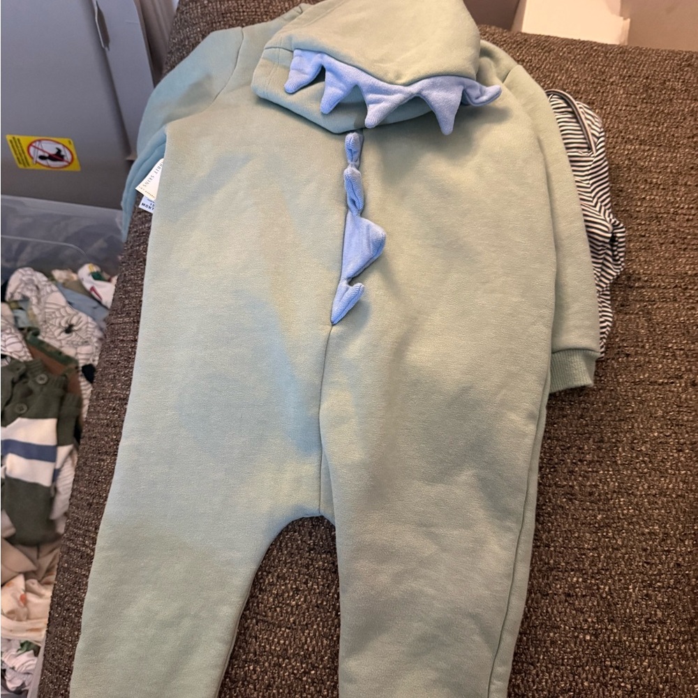 Mori dinosaur onsie